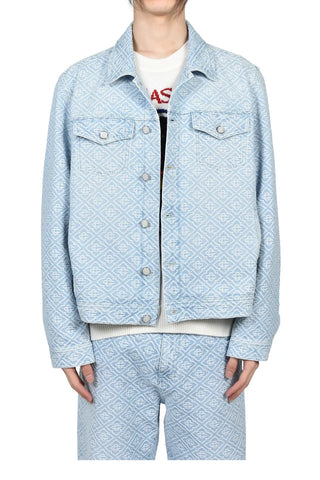 Giacca in Denim CASABLANCA Monogramma