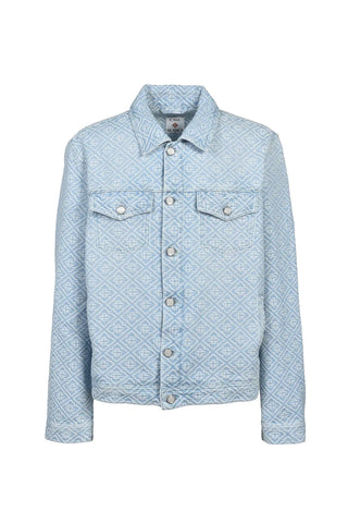 Giacca in Denim CASABLANCA Monogramma