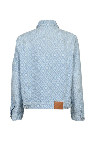 Giacca in Denim CASABLANCA Monogramma