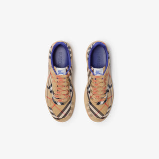 Sneaker BURBERRY Terrace Check (Sabbia)