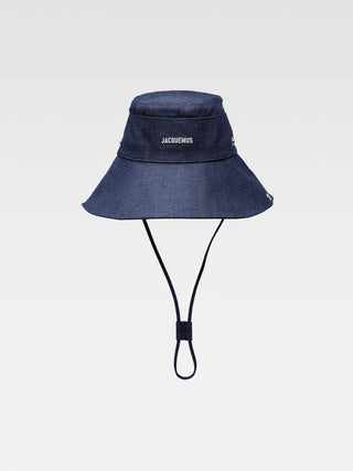 Cappello da Pescatore JACQUEMUS in Denim De-Nîmes