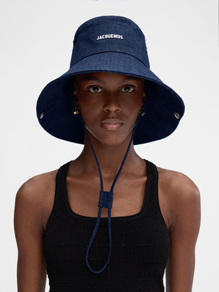 Cappello da Pescatore JACQUEMUS in Denim De-Nîmes