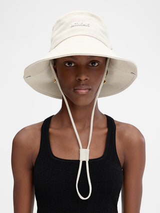 Cappello da Pescatore JACQUEMUS in Denim De-Nîmes