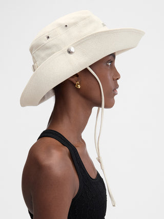 Cappello da Pescatore JACQUEMUS in Denim De-Nîmes