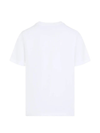T-shirt CASABLANCA White Diamond Logo Short Sleeve