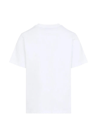 T-shirt CASABLANCA White Tennis Club Icon Pyramid Abduction Short Sleeve