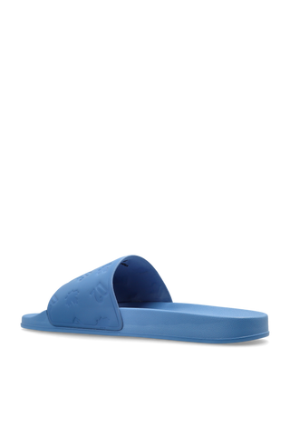 Ciabatte DSQUARED2 Blue Logo Slides