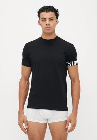 T-shirt Dsquared2 logo cuff