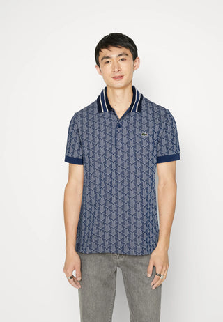 Polo LACOSTE in Monogramma