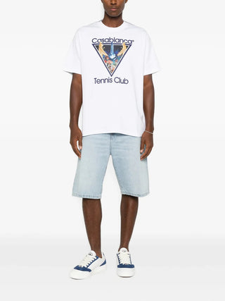 T-shirt CASABLANCA Manga Tennis Ball