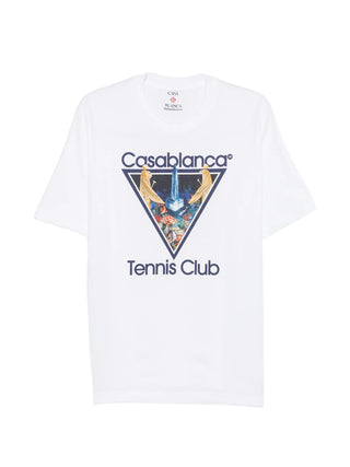 T-shirt CASABLANCA Manga Tennis Ball