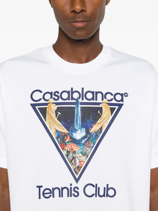 T-shirt CASABLANCA Manga Tennis Ball