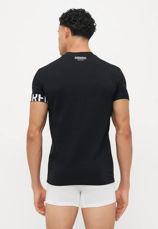 T-shirt Dsquared2 logo cuff