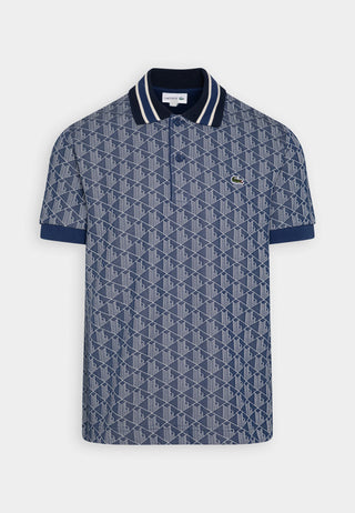 Polo LACOSTE in Monogramma