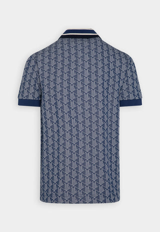 Polo LACOSTE in Monogramma