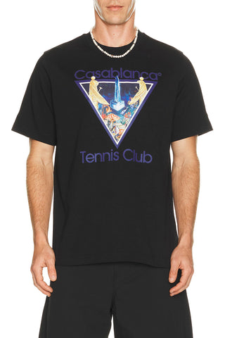 T-shirt CASABLANCA  Monde Perdu Tennis Club