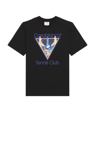 T-shirt CASABLANCA  Monde Perdu Tennis Club