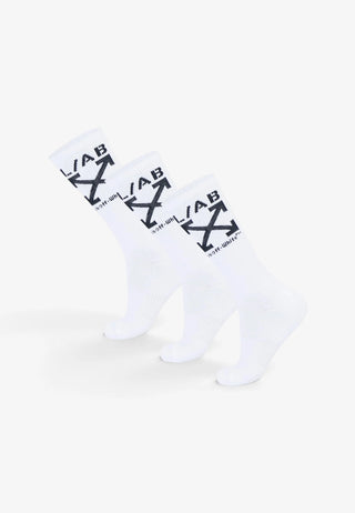 3-Pack Calzini OFF-WHITE