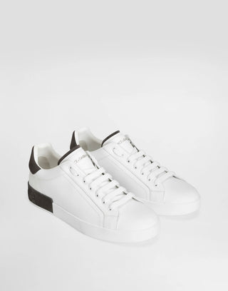 Sneaker Dolce & Gabbana Portofino in pelle di vitello
