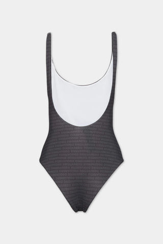 Costume intero DSQUARED2 Donna con lettering