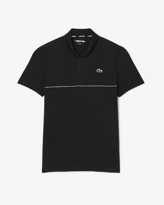 Polo LACOSTE sportiva Ultra Dry con stampa