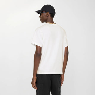 T-shirt BURBERRY con finiture Check