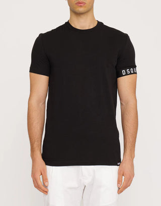 T-shirt DSQUARED2 logo cuff