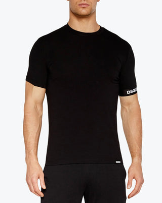 T-shirt DSQUARED2 logo cuff