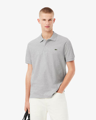 Polo LACOSTE del taglio classico mélange