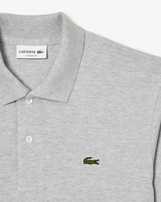 Polo LACOSTE del taglio classico mélange