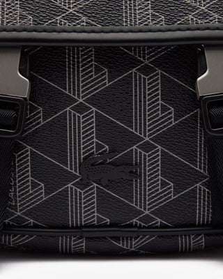 Borsa a tracolla LACOSTE con patta e clip the Blend