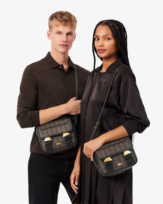 Borsa a tracolla LACOSTE messenger the blend