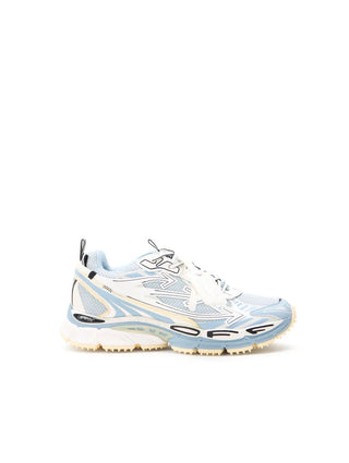 Sneaker OFF-WHITE Be Right in Light Grey- Cyan Celeste