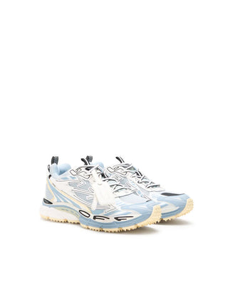 Sneaker OFF-WHITE Be Right in Light Grey- Cyan Celeste