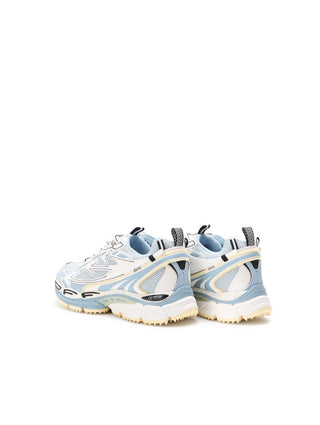 Sneaker OFF-WHITE Be Right in Light Grey- Cyan Celeste