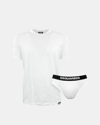 Completo intimo DSQUARED2 T-shirt+Slip Uomo