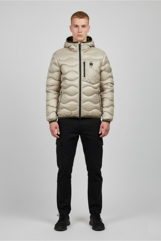 Piumino BLAUER ad Onde Wave Uomo