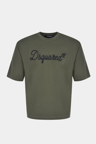 T-shirt DSQUARED2 Embroidered Loose Fit