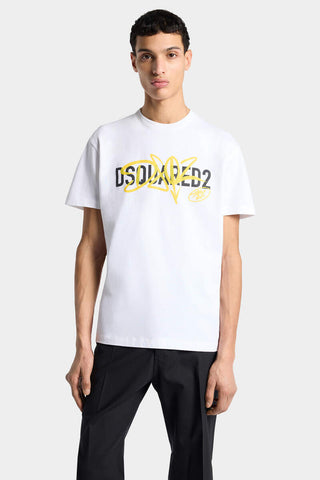 T-shirt DSQUARED2 Graffiti Cool Fit