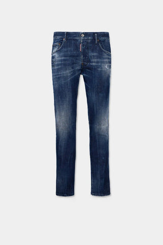 Jeans DSQUARED2 skater lavaggio scuro milky way