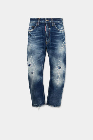 Jeans DSQUARED2 Bro lavaggio brando classic