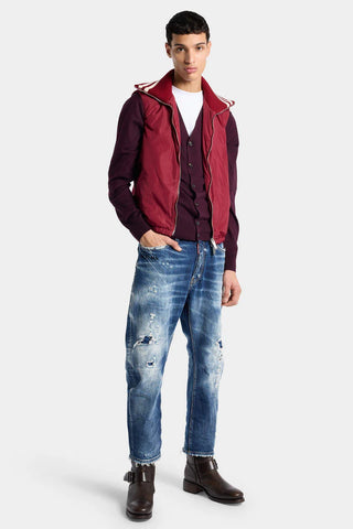 Jeans DSQUARED2 Bro lavaggio brando classic