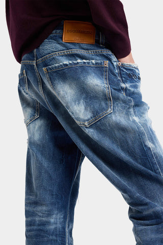 Jeans DSQUARED2 Bro lavaggio brando classic