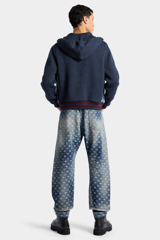 Jeans DSQUARED2 in Monogramma Kawaii lavaggio dirty