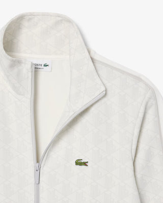 Giacca della tuta LACOSTE in Jacquard con Monogramma