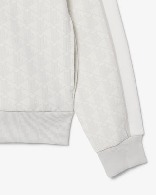 Giacca della tuta LACOSTE in Jacquard con Monogramma