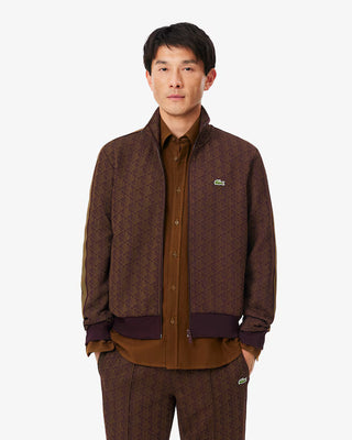 Giacca della tuta in Jacquard con Monogramma