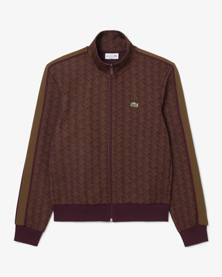Giacca della tuta in Jacquard con Monogramma