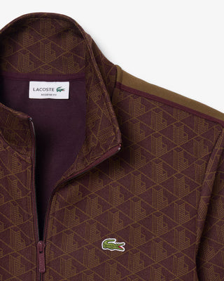 Giacca della tuta in Jacquard con Monogramma