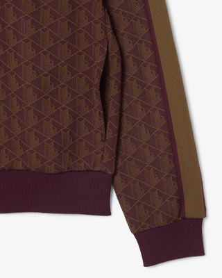 Giacca della tuta in Jacquard con Monogramma